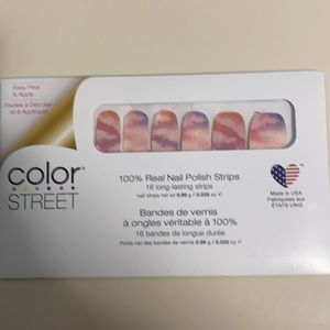 Color street painted dawn